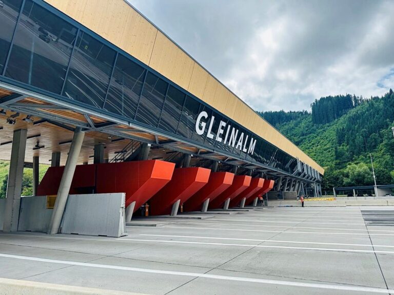 Mautstelle Gleinalm 1/ © RIEDL & SCHICKER-Planung GmbH