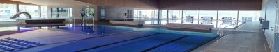 Hallenbad Bregenz 2/ © RIEDL & SCHICKER-Planung GmbH